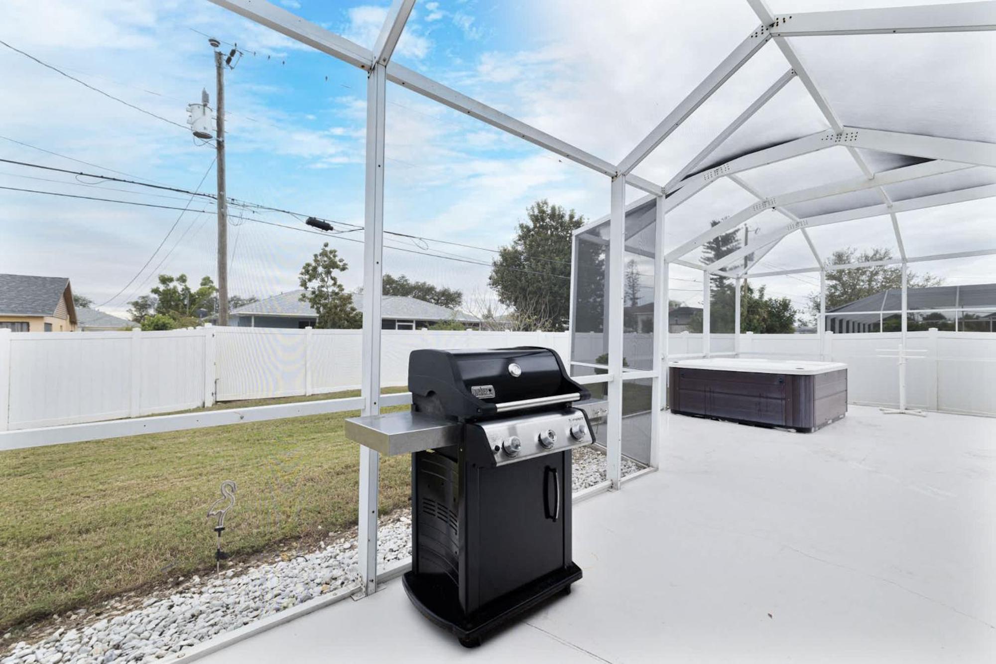 Endless Summer Retreat Jacuzzi 3Kingbed Airhockey Cape Coral Exterior foto